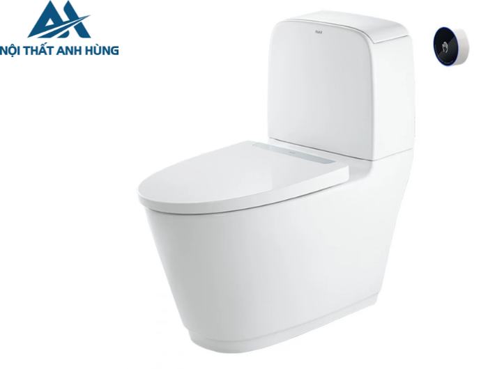Bồn cầu 2 khối xả cảm ứng INAX ACT-832VN nắp đóng êm