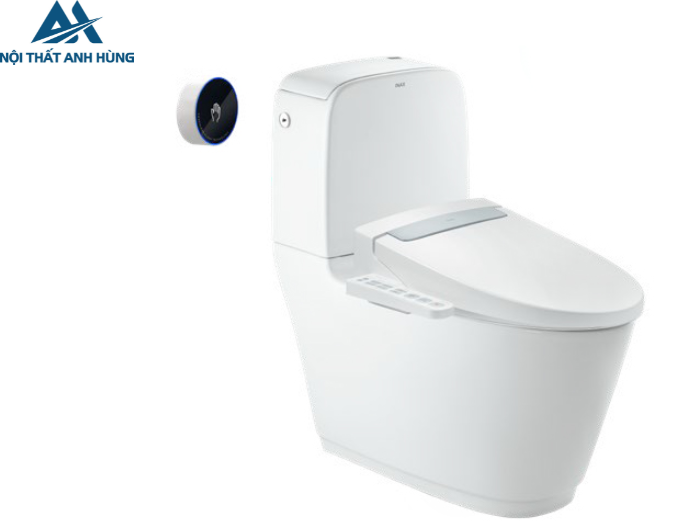 Bồn cầu 2 khối xả cảm ứng nắp điện tử INAX ACT-832 + CW-H20VN