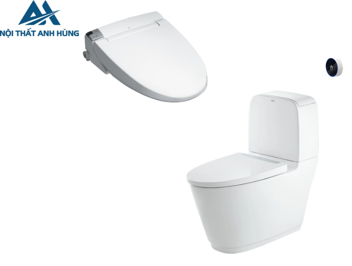 Bồn cầu 2 khối xả cảm ứng nắp điện tử INAX ACT-832 + CW-KB22AVN