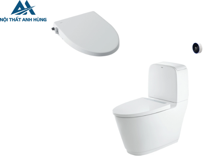 Bồn cầu 2 khối xả cảm ứng nắp rửa cơ INAX ACT-832 + CW-S15VN