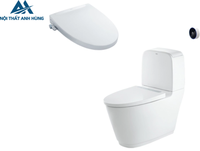 Bồn cầu 2 khối xả cảm ứng nắp rửa cơ INAX ACT-832 + CW-S32VN