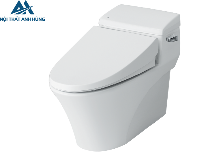 Bồn Cầu INAX AC-1017VRN 1 Khối Aqua Ceramic Xả Gạt