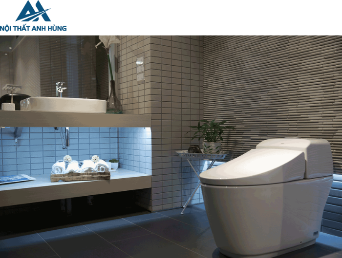 Bồn Cầu INAX AC-1032VN 1 Khối Nắp Êm Aqua Ceramic