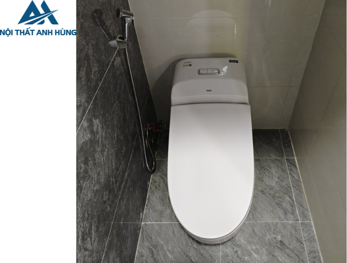 Bồn Cầu INAX AC-1032VN 1 Khối Nắp Êm Aqua Ceramic