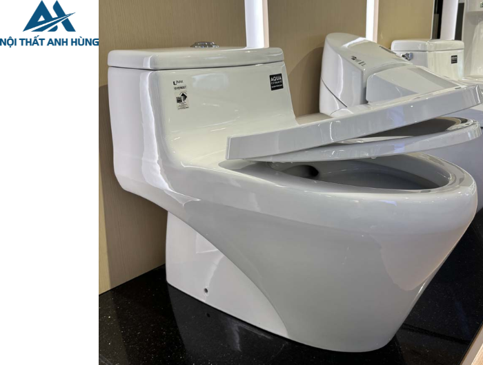 Bồn Cầu INAX AC-1035VN 1 Khối Nắp Êm Aqua Ceramic