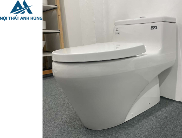 Bồn Cầu INAX AC-1035VN 1 Khối Nắp Êm Aqua Ceramic