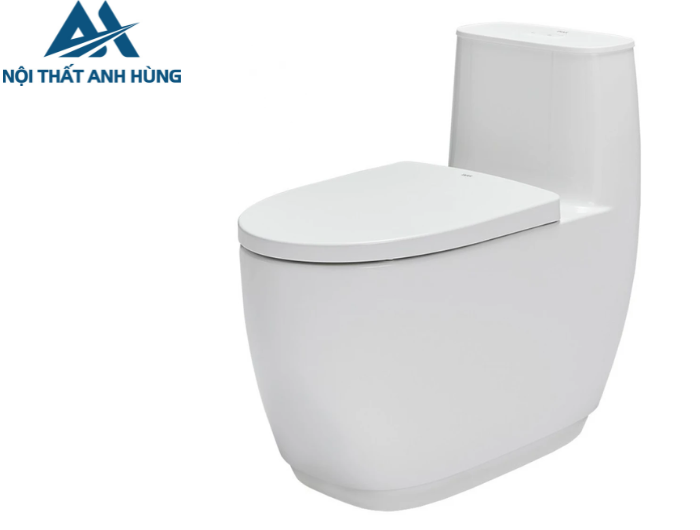 Bồn Cầu INAX AC-1052VN 1 Khối Nắp Êm