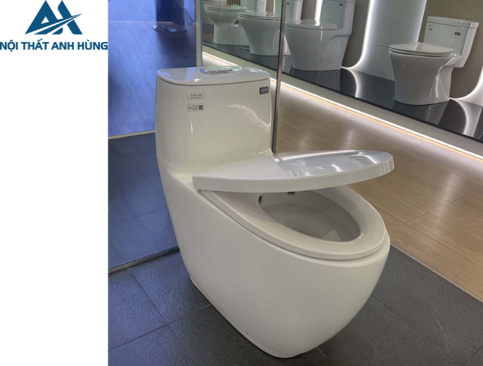 Bồn Cầu INAX AC-1052VN 1 Khối Nắp Êm Aqua Ceramic