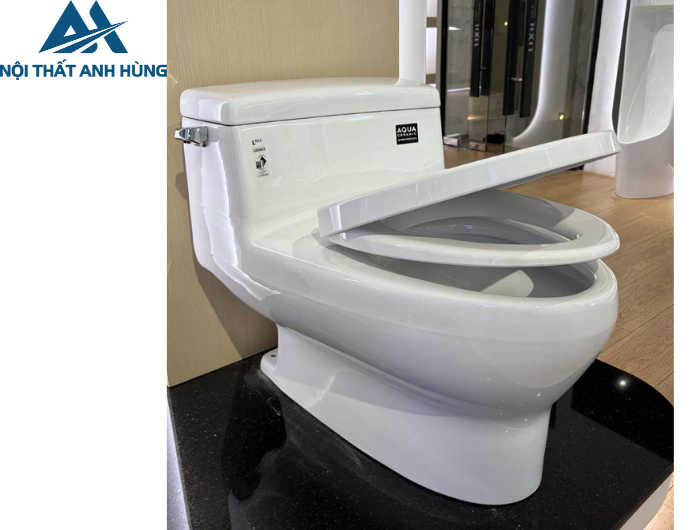 Bồn Cầu INAX AC-4005VN Một Khối Aqua Ceramic