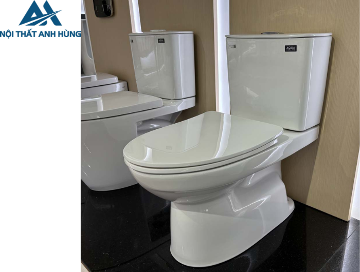 Bồn Cầu INAX AC-514VAN 2 Khối Aqua Ceramic