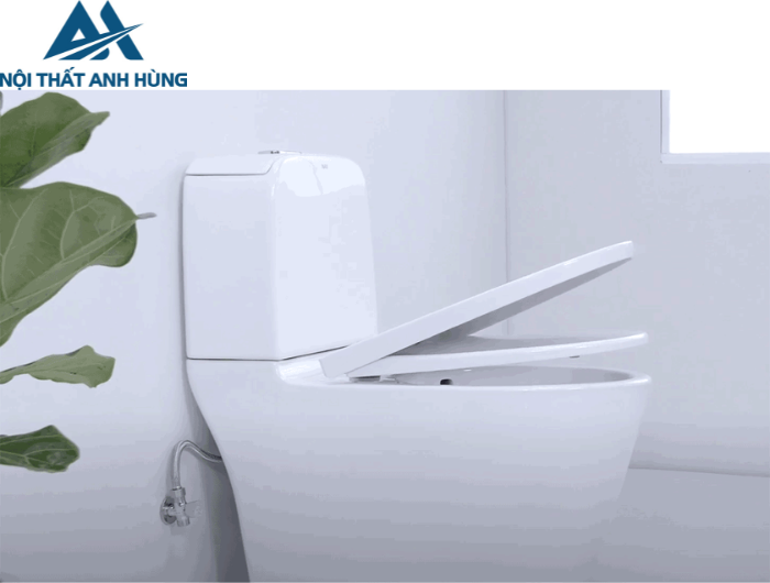 Bồn Cầu INAX AC-832VN 2 Khối Xả Nhấn Aqua Ceramic