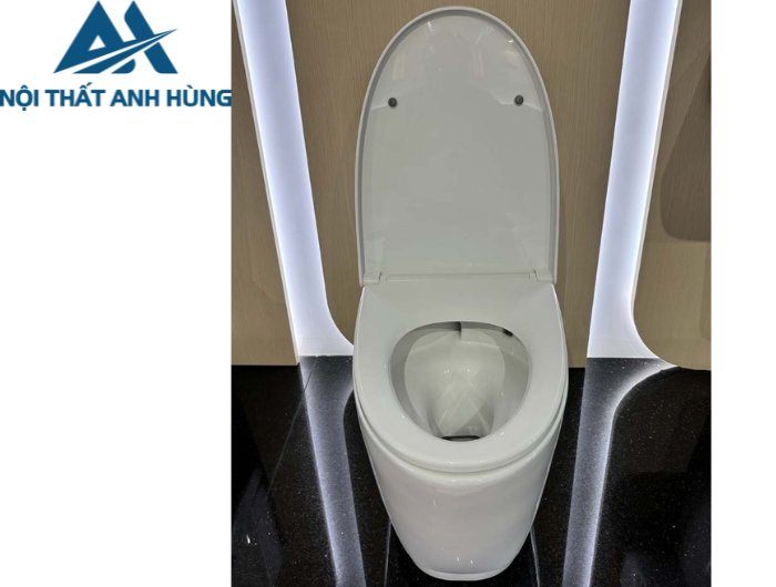 Bồn Cầu INAX AC-832VN 2 Khối Xả Nhấn Aqua Ceramic