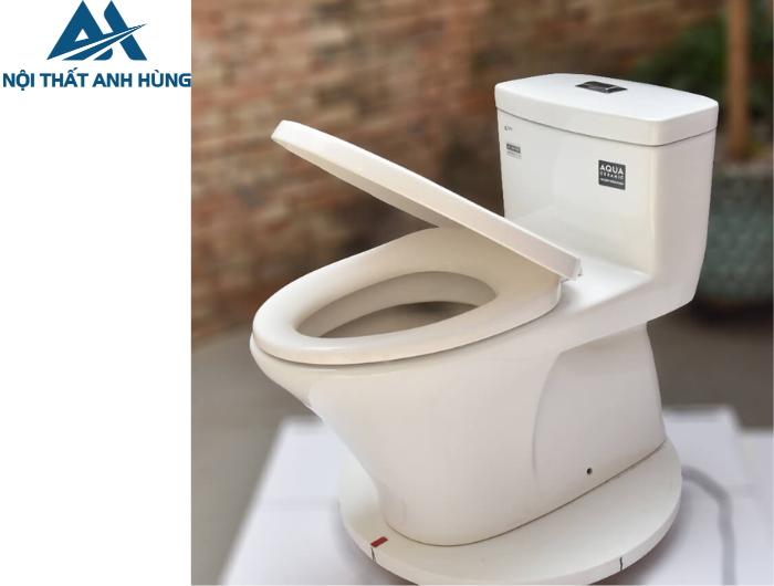 Bồn Cầu INAX AC-900VRN 1 Khối Aqua Ceramic