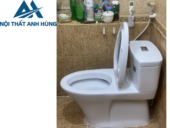 Bồn Cầu INAX AC-900VRN 1 Khối Aqua Ceramic