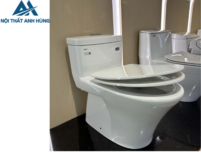 Bồn Cầu INAX AC-900VRN-2 1 Khối Aqua Ceramic Nắp Mỏng