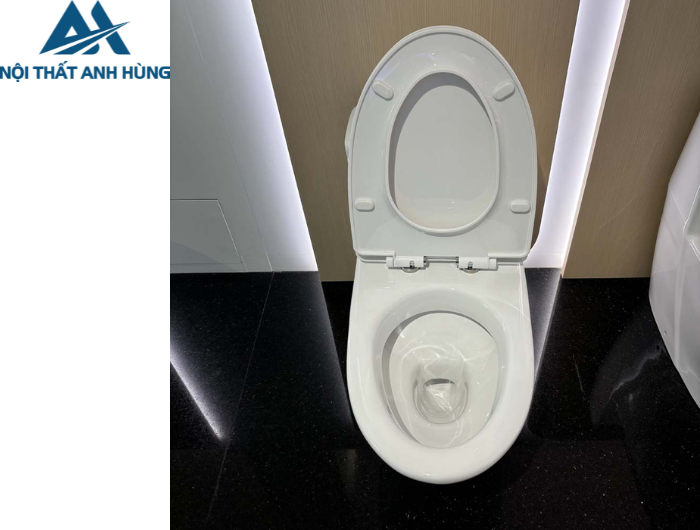 Bồn Cầu INAX AC-900VRN-2 1 Khối Aqua Ceramic Nắp Mỏng