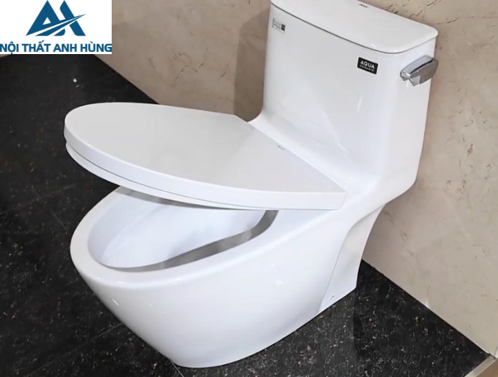 Bồn Cầu INAX AC-912VN 1 Khối Nắp Đóng Êm