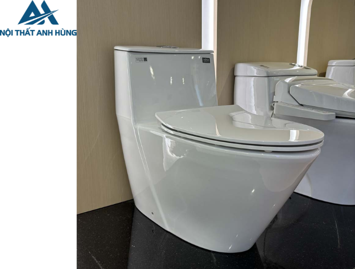 Bồn Cầu INAX AC-919VRN 1 Khối Aqua Ceramic