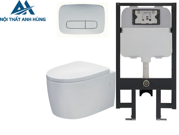 Bồn Cầu INAX AC-952VN Treo Tường