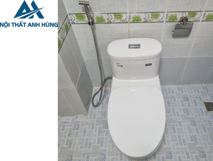 Bồn Cầu INAX AC-959VAN 1 Khối Aqua Ceramic