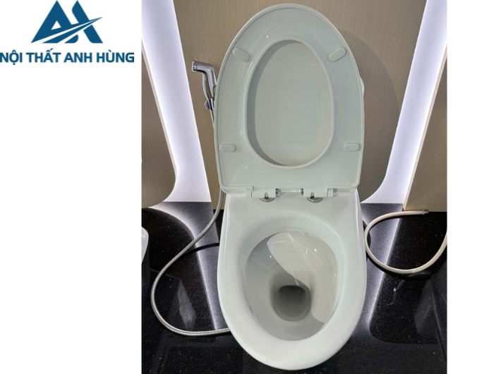 Bồn Cầu INAX AC-959VAN-2 1 Khối Aqua Ceramic Nắp Mỏng