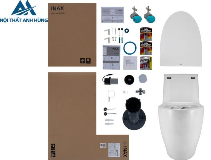 Bồn Cầu INAX ACT-902VN 1 Khối Dòng S200 Xả Không Chạm