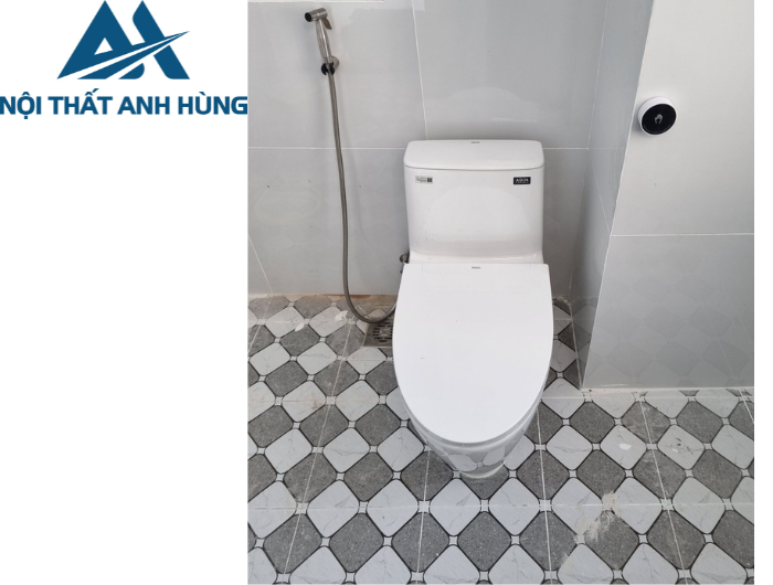 Bồn Cầu INAX ACT-902VN 1 Khối Dòng S200 Xả Không Chạm