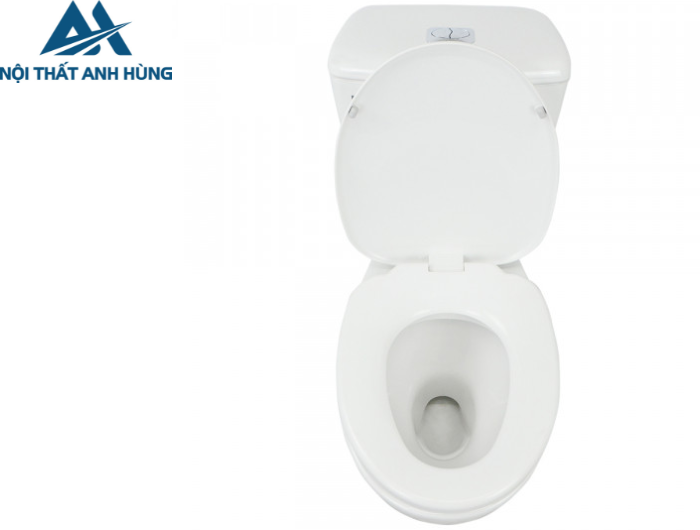 Bồn Cầu INAX C-108VA 2 Khối Xả Nhấn Nắp Thường