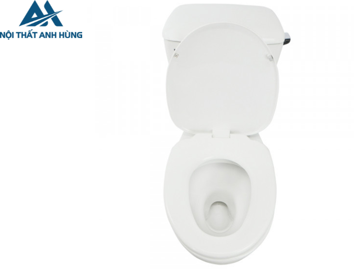 Bồn Cầu INAX C-117VA 2 Khối Xả Gạt Nắp Thường