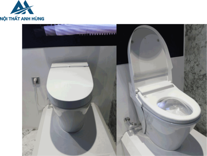 Bồn Cầu Thông Minh INAX AC-618VN