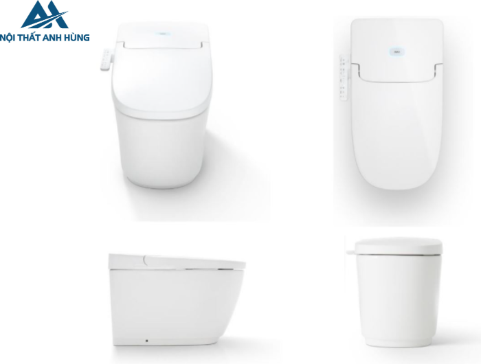 Bồn Cầu Thông Minh INAX AC-816VN SARAS LIGHT-E