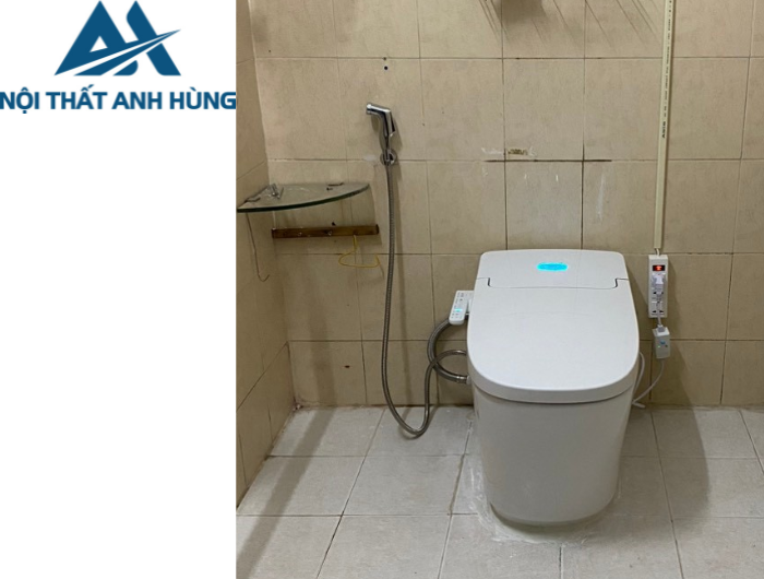 Bồn Cầu Thông Minh INAX AC-816VN SARAS LIGHT-E