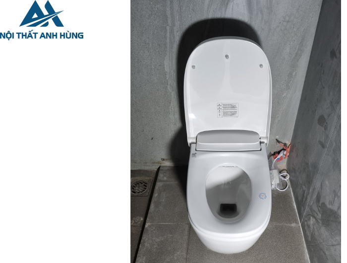 Bồn Cầu Thông Minh INAX AC-819VN SARAS AUTO OPEN Cảm Ứng