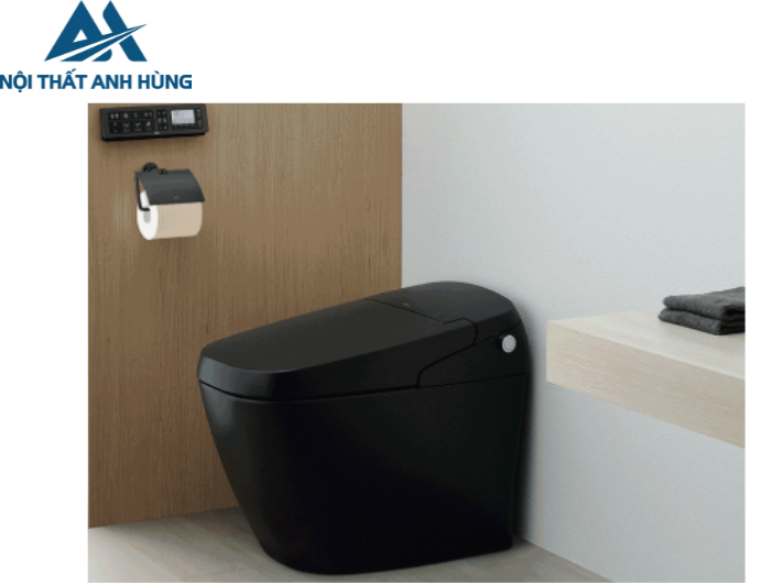 Bồn Cầu Thông Minh INAX AC-G216VN/BKG  Satis Màu Đen