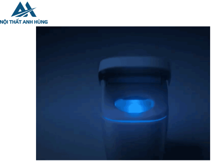 Bồn Cầu Thông Minh INAX AC-G216VN/BKG  Satis Màu Đen