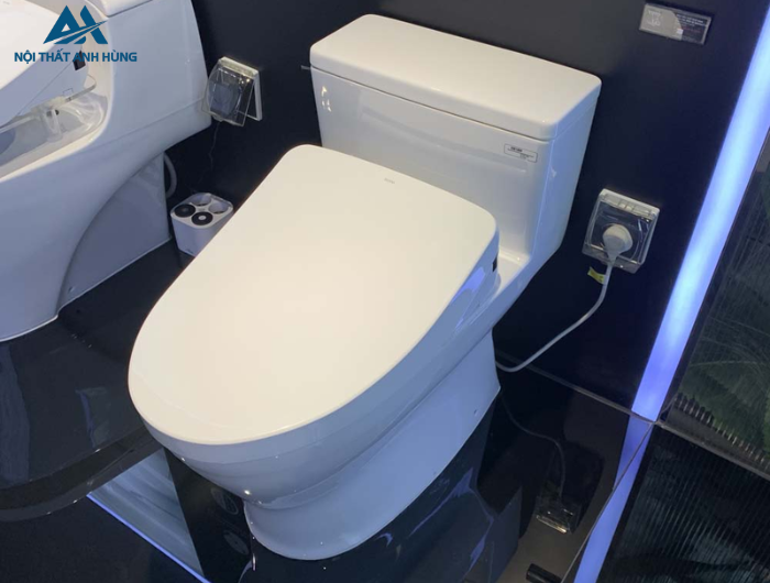 Bồn Cầu TOTO MS188VKW11 1 Khối Nắp Điện Tử Washlet
