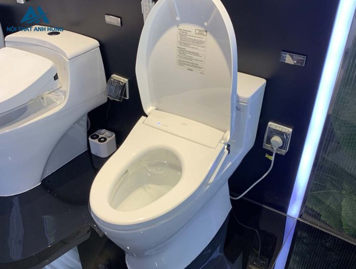 Bồn Cầu TOTO MS188VKW11 1 Khối Nắp Điện Tử Washlet