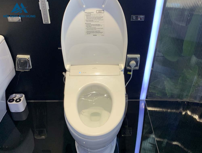 Bồn Cầu TOTO MS188VKW11 1 Khối Nắp Điện Tử Washlet