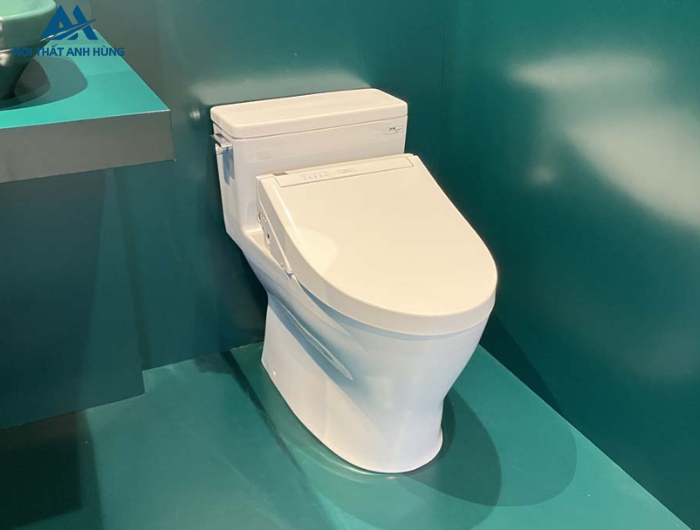 Bồn cầu TOTO MS188VKW14 1 khối nắp điện tử Washlet