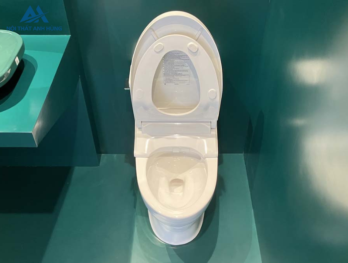 Bồn cầu TOTO MS188VKW14 1 khối nắp điện tử Washlet