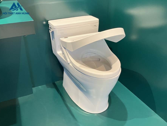 Bồn cầu TOTO MS188VKW14 1 khối nắp điện tử Washlet