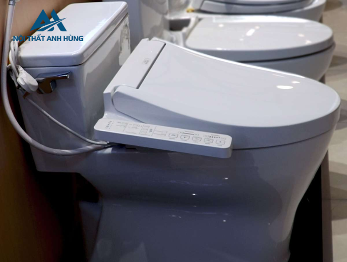 Bồn cầu TOTO MS188VKW16 1 khối nắp điện tử Washlet