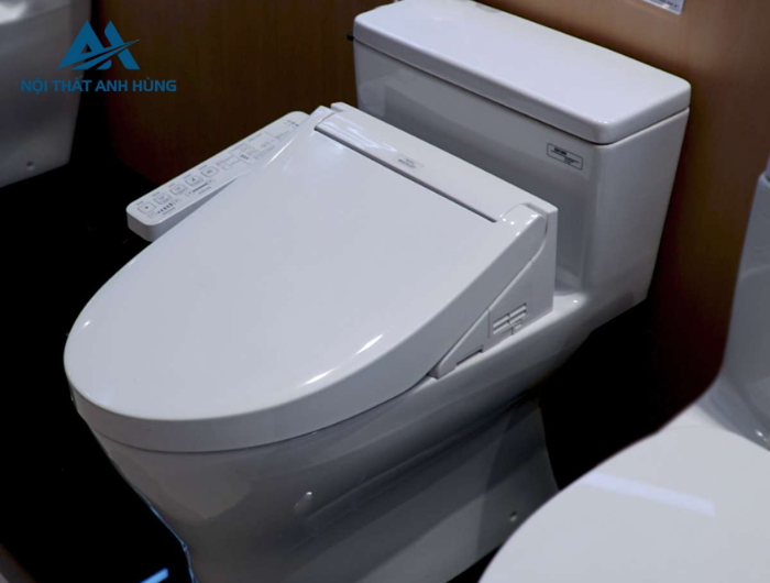 Bồn cầu TOTO MS188VKW16 1 khối nắp điện tử Washlet