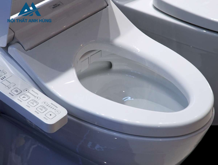 Bồn cầu TOTO MS188VKW16 1 khối nắp điện tử Washlet