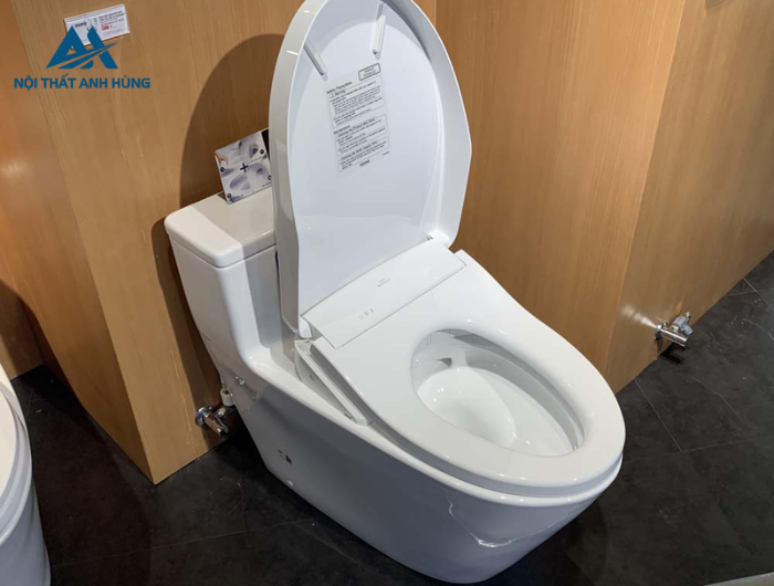 Bồn cầu TOTO MS625CDW12 1 khối nắp điện tử