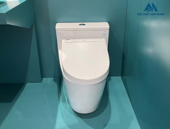Bồn cầu TOTO MS625CDW15 1 khối nắp điện tử Washlet C5