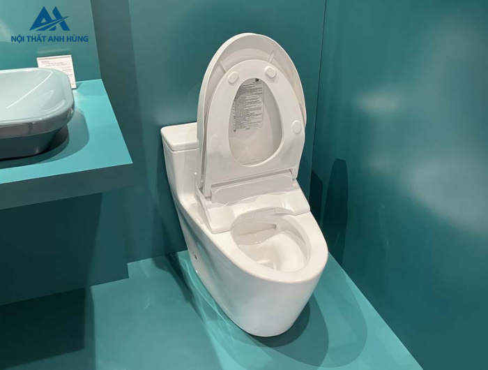 Bồn cầu TOTO MS625CDW15 1 khối nắp điện tử Washlet C5