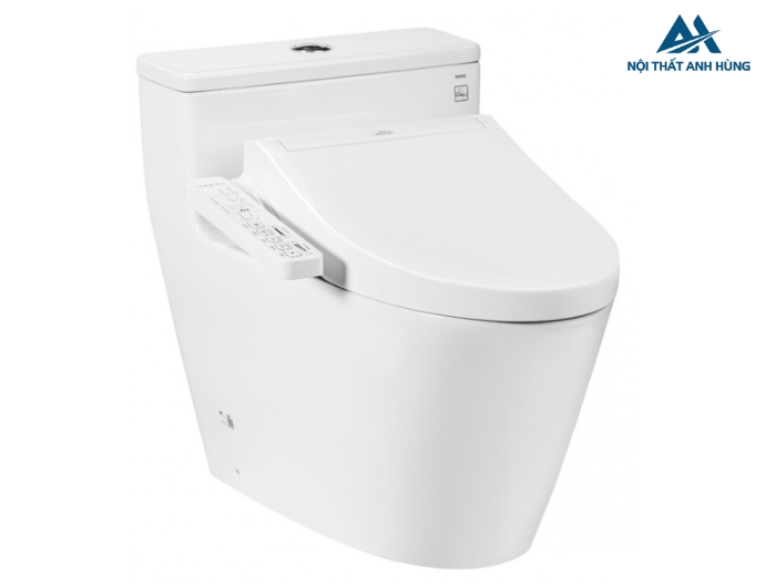 Bồn cầu TOTO MS625CDW17 1 khối nắp điện tử Washlet C2
