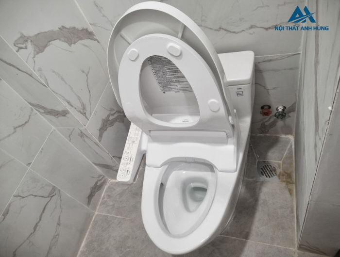 Bồn cầu TOTO MS625CDW17 1 khối nắp điện tử Washlet C2