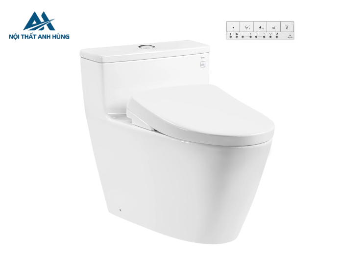 Bồn cầu TOTO MS625CDW23 1 khối nắp điện tử
